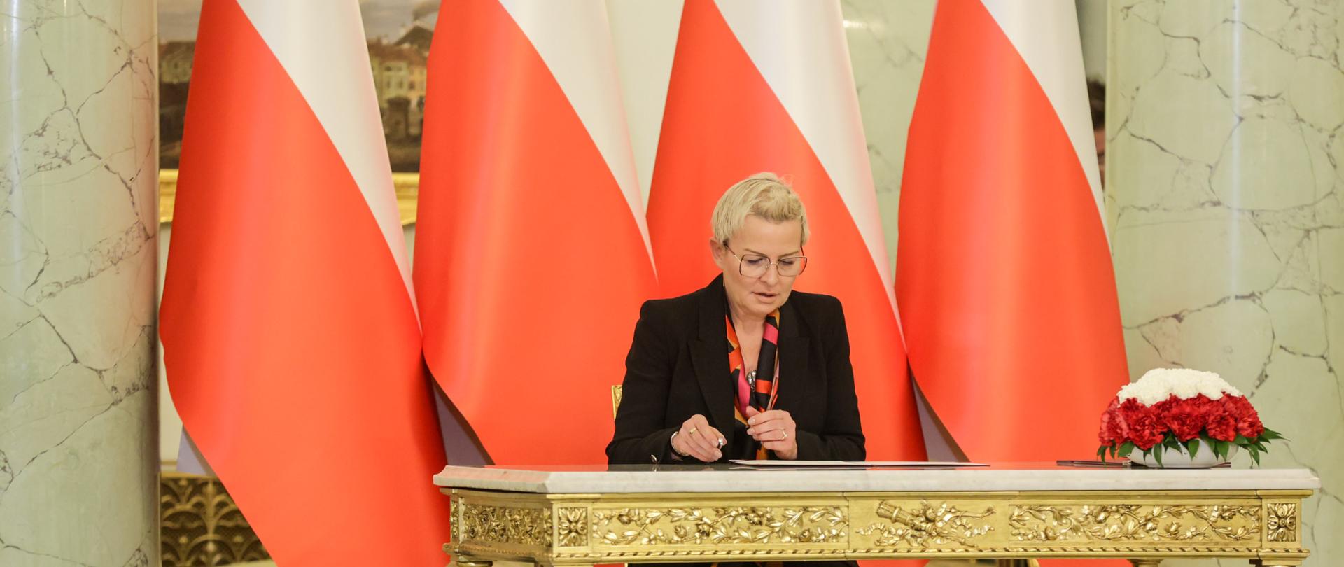 Uroczystość zaprzysiężenia rządu
