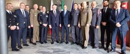 Spotkanie wiceministra P. Bejdy z podsekretarzem stanu Matteo Perego di Cremnago