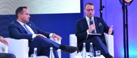Wiceminister Marcin Romanowski. 