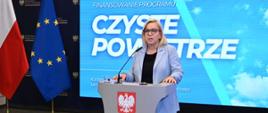 minister klimatu i środowiska Paulina Hennig-Kloska