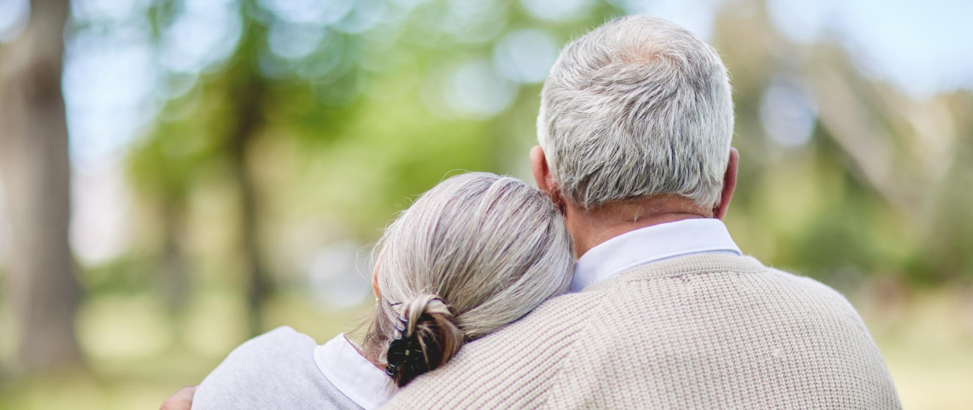 Love eliminates all fear. Shot of a senior couple bonding outdoors together