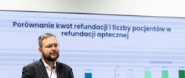 Konferencja prasowa wiceminister zdrowia Katarzyny Kacperczyk na temat projektu nowej listy leków refundowanych obowiązującej od 1 stycznia 2026 r. 