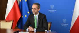 Wiceminister klimatu Adam Guibourgé-Czetwertyński