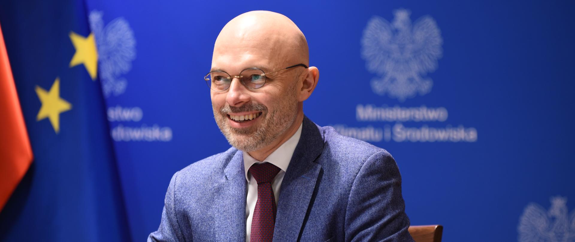 Minister Michał Kurtyka