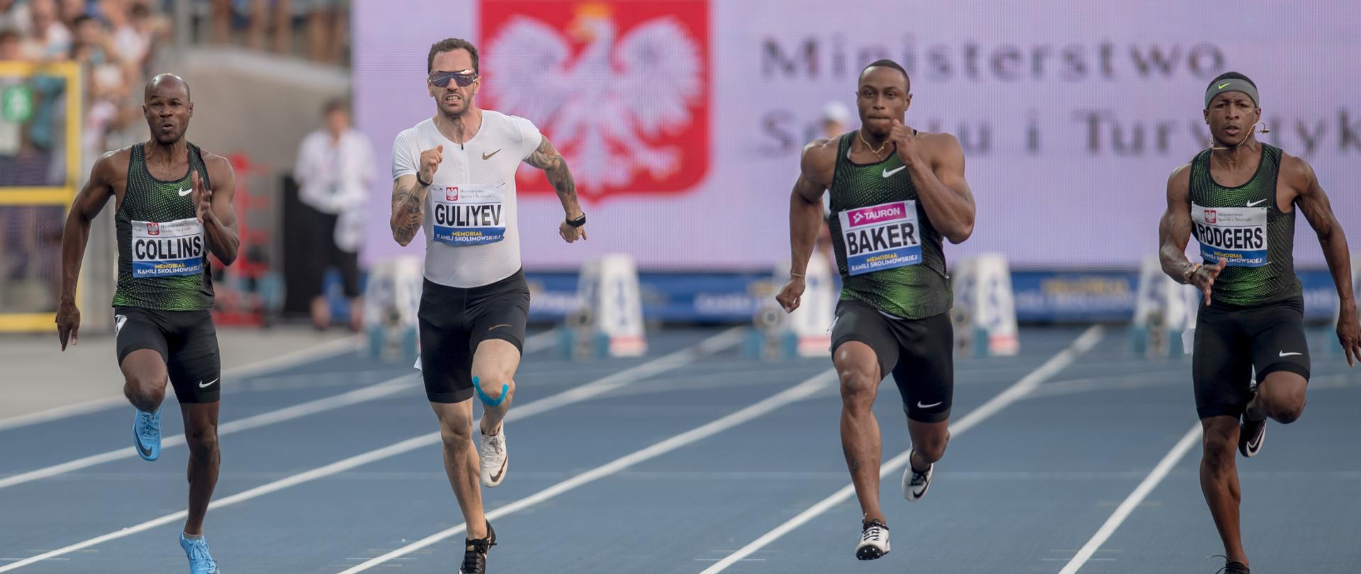Memoriał Kamili Skolimowskiej fot. Tomasz Kasjaniuk - sportowcy w biegu 2