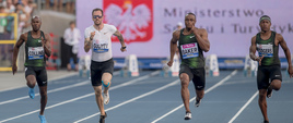 Memoriał Kamili Skolimowskiej fot. Tomasz Kasjaniuk - sportowcy w biegu 2