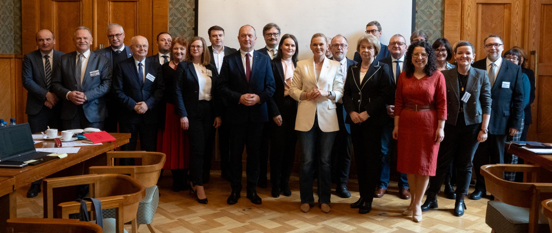 Posiedzenie Zespołu ds. Edukacji, Kultury i Sportu Komisji Wspólnej Rządu i Samorządu Terytorialnego