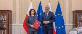 Nowa Dyrektor Generalna Służby Więziennej
