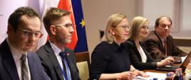 Rozmowa ministrów środowiska Polski i Niemiec