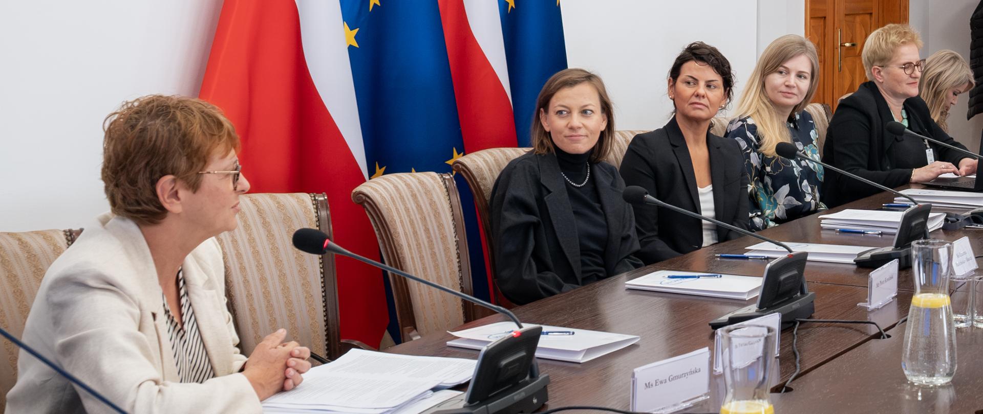 Spotkanie Wiceministry Zuzanny Rudzińskiej-Bluszcz z Norweską Administracją Sądową