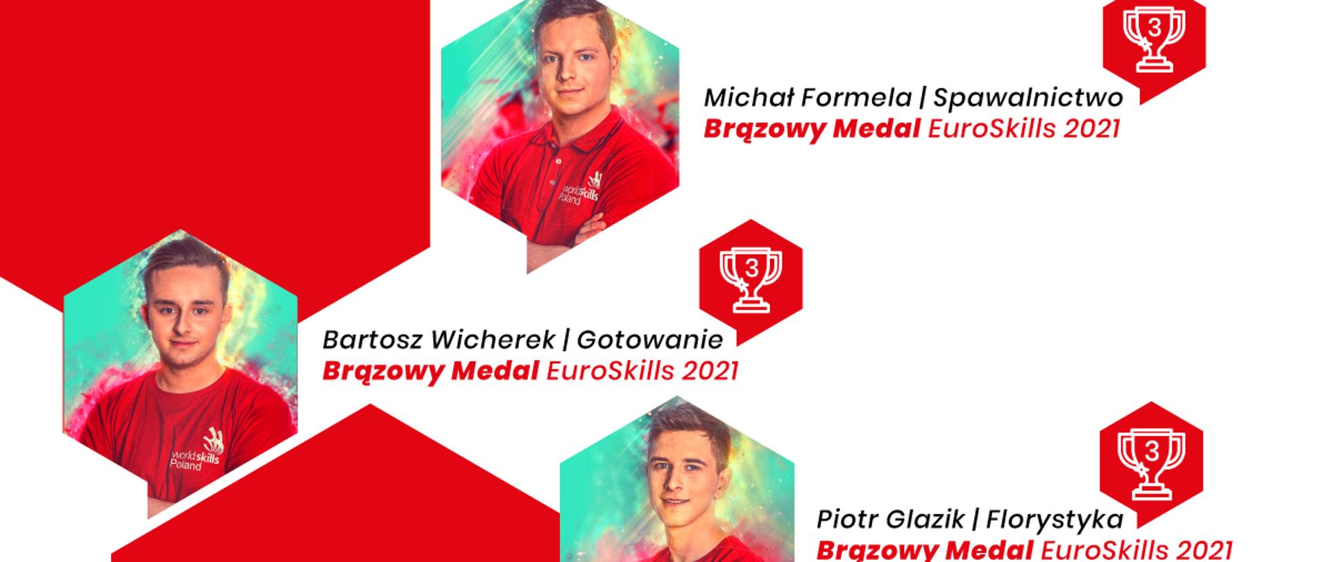 3 medale dla Polaków w europejskich zawodach EuroSkills – gratulujemy! 