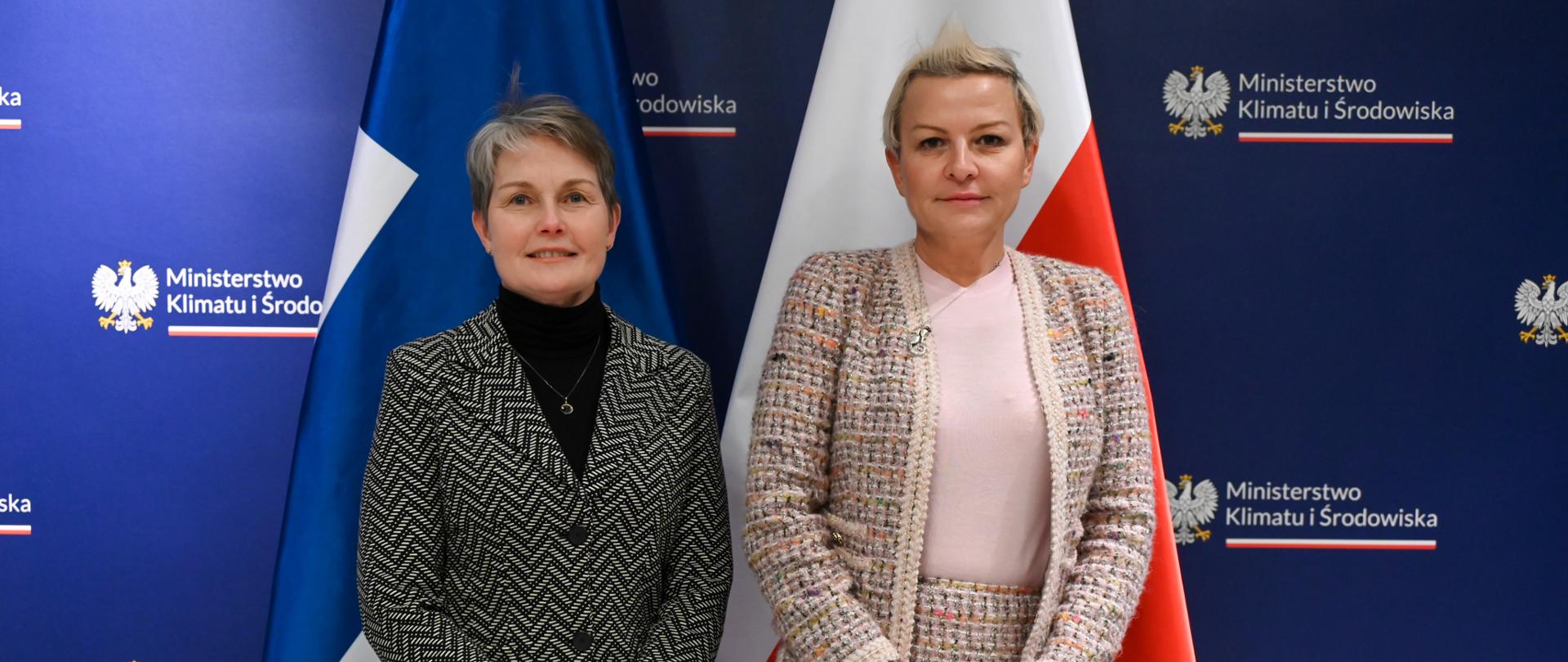 Minister klimatu i środowiska i Ambasador Finlandii 