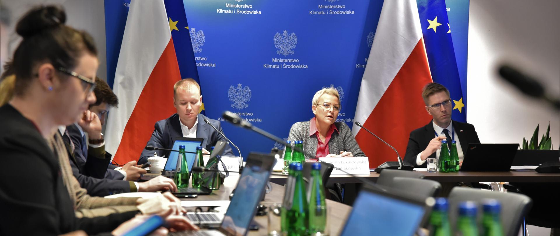Wideokonferencja Polsko-Ukraińskiej grupy roboczej