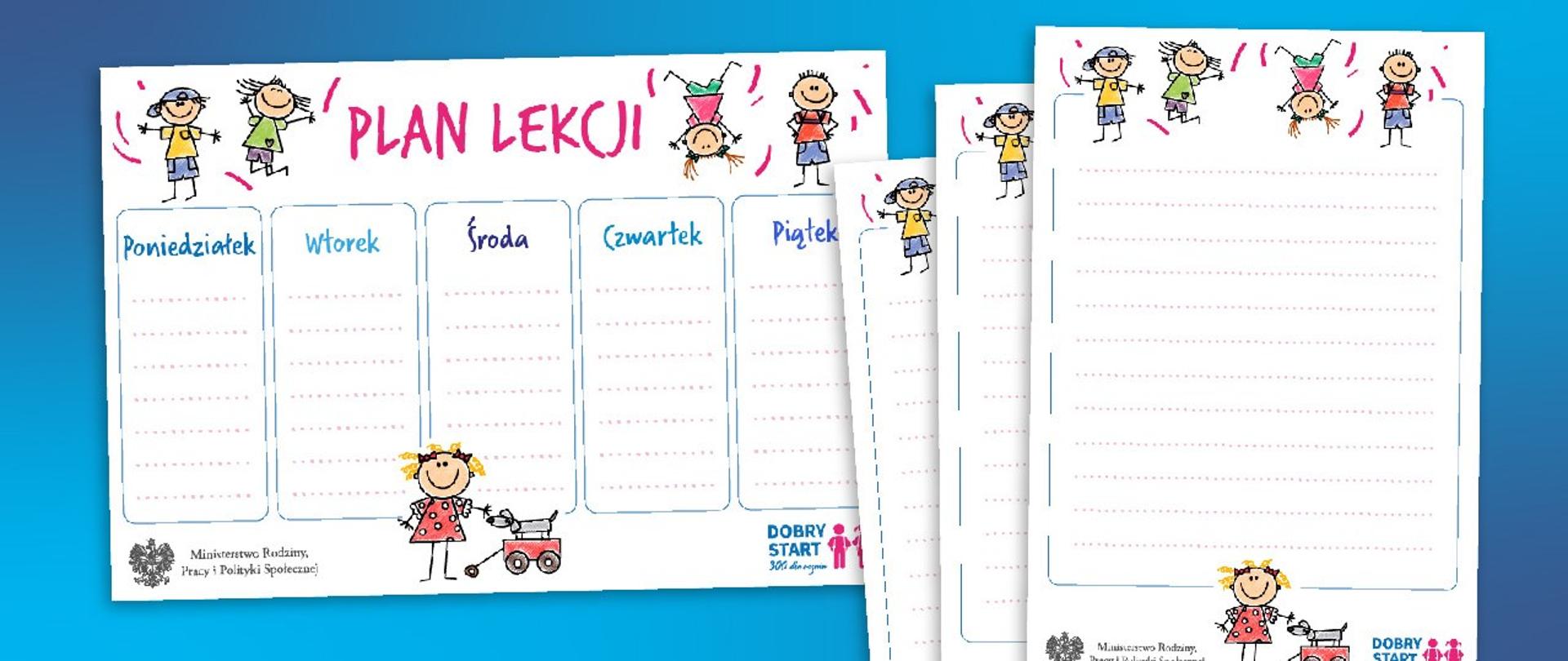 plan lekcji