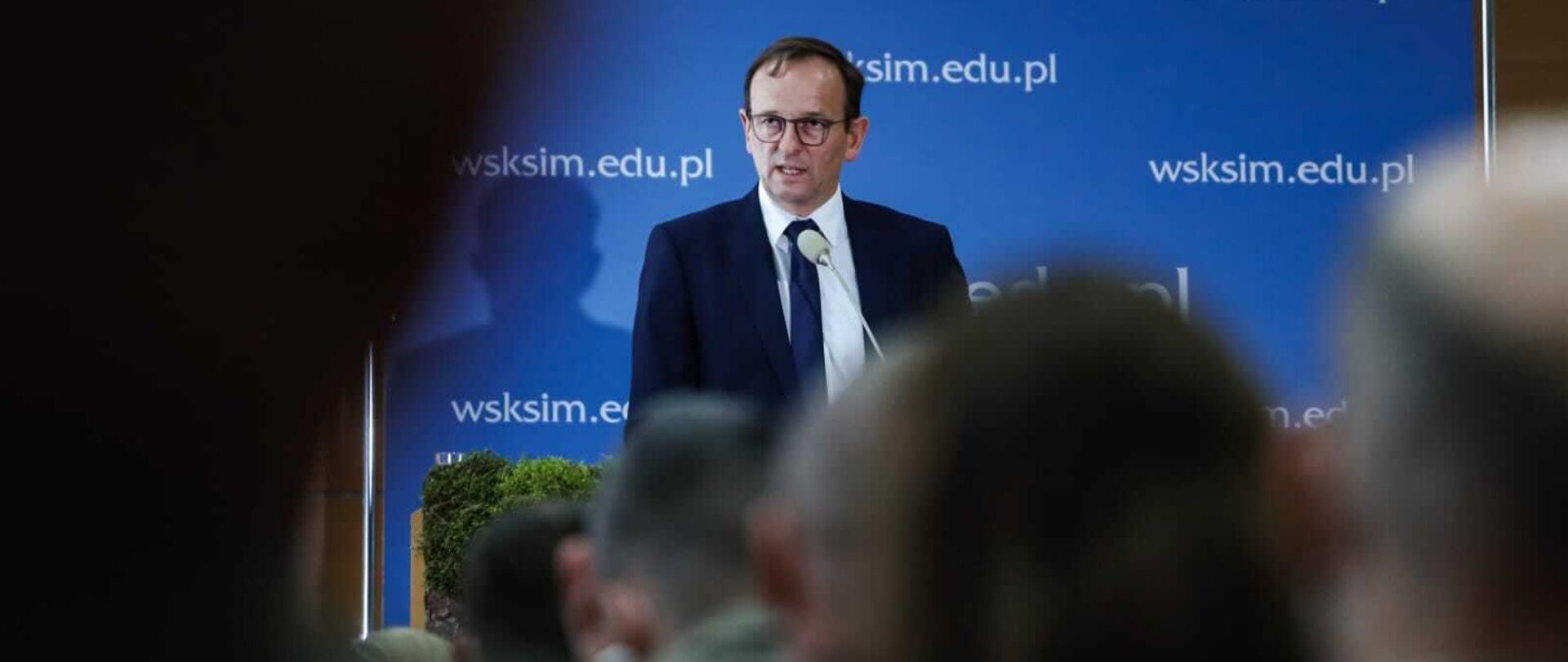 Wiceminister klimatu i środowiska Edward Siarka