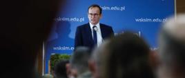 Wiceminister klimatu i środowiska Edward Siarka