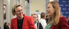 Na zdjęciu minister Katarzyna Pełczyńska-Nałęcz z uczestnikami konferencji