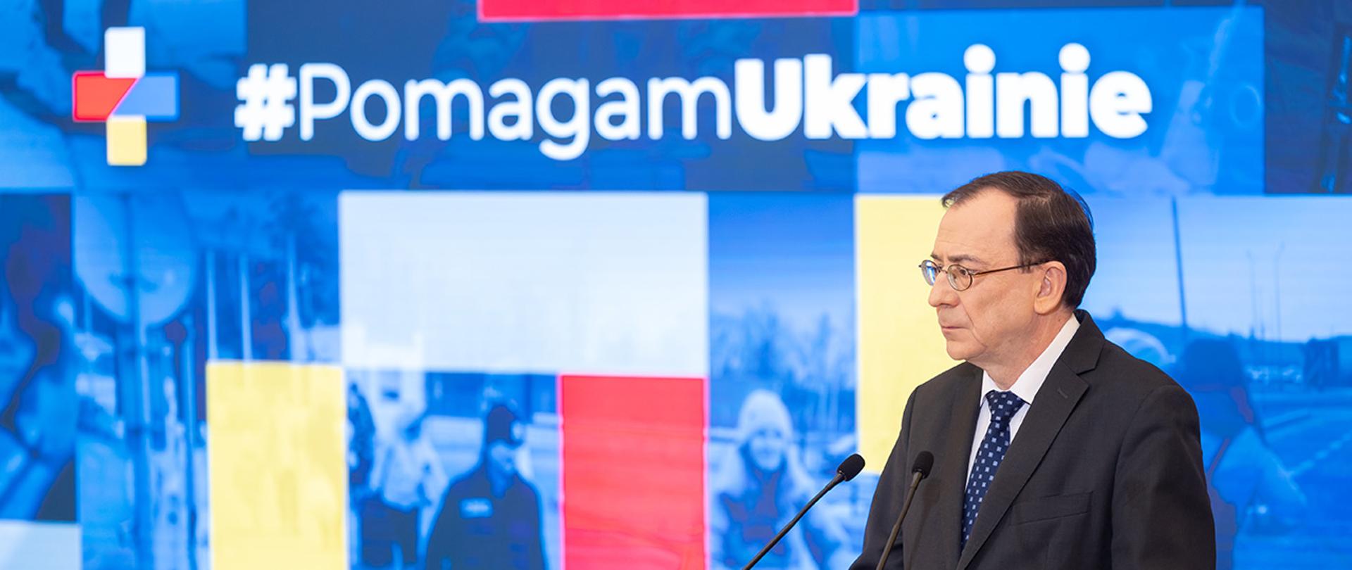 Konferencja prasowa w KPRM