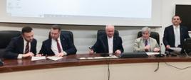 Szef MEiN spotkał się z władzami Uniwersytetu Rzymskiego „La Sapienza”