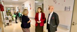 Minister Ewa Krajewska w IMID