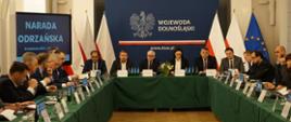 Ograniczenie zakwitów tzw. złotej algi – narada odrzańska.