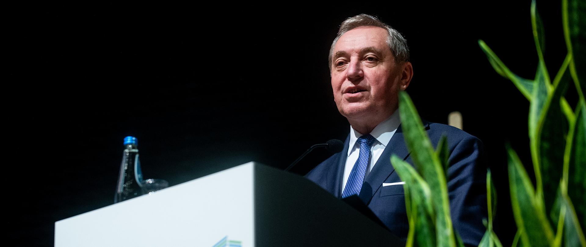 Minister Henryk Kowalczyk