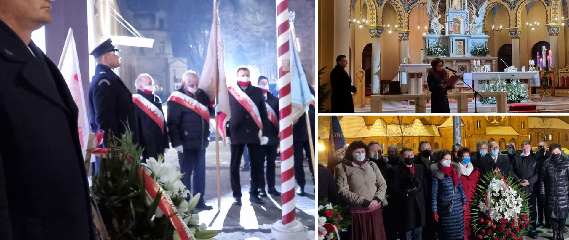 Obchody 40. rocznicy wprowadzenia stanu wojennego w Polsce, Ostrów Wielkopolski