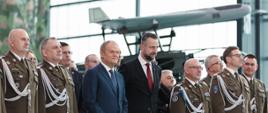 Udział Premiera Donalda Tuska w spotkaniu Wielkanocnym z żołnierzami