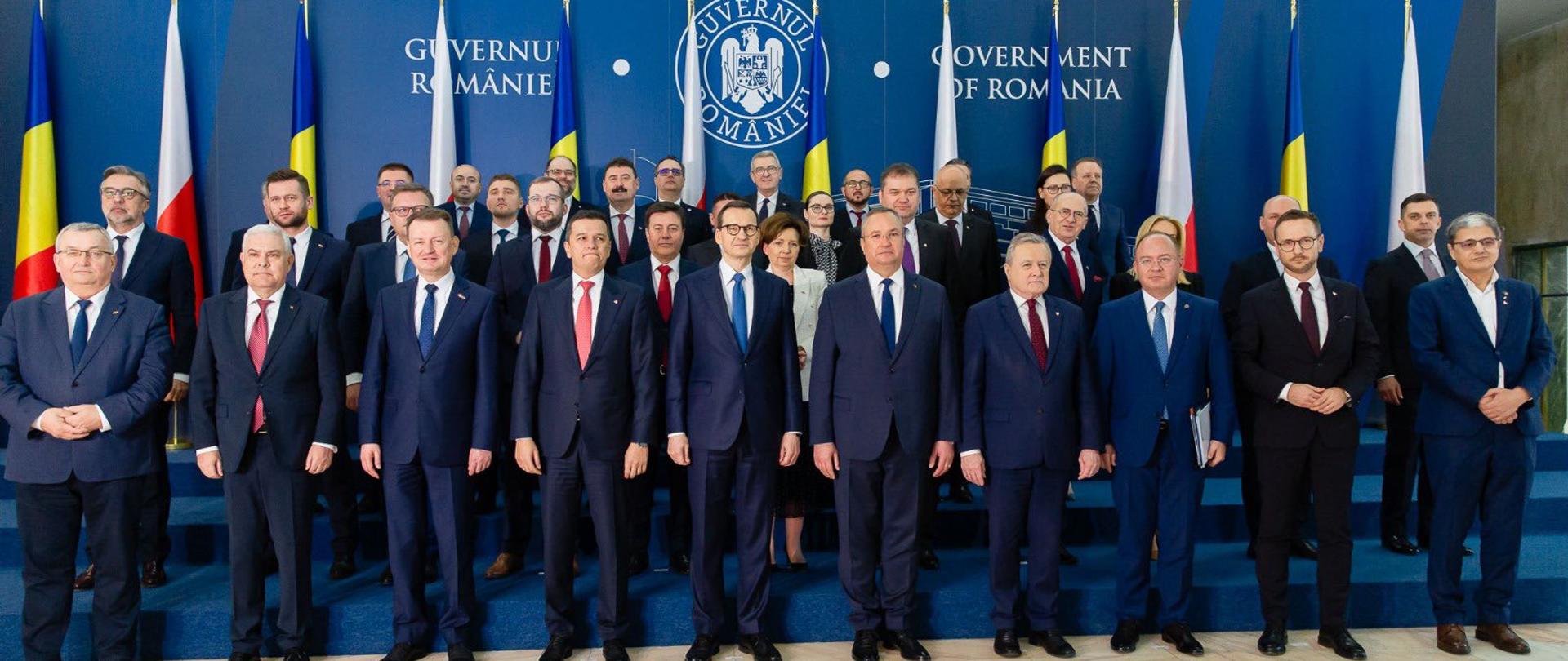 Wiceminister Małgorzata Golińska na polsko-rumuńskich konsultacjach międzyrządowych. Fot. KPRM