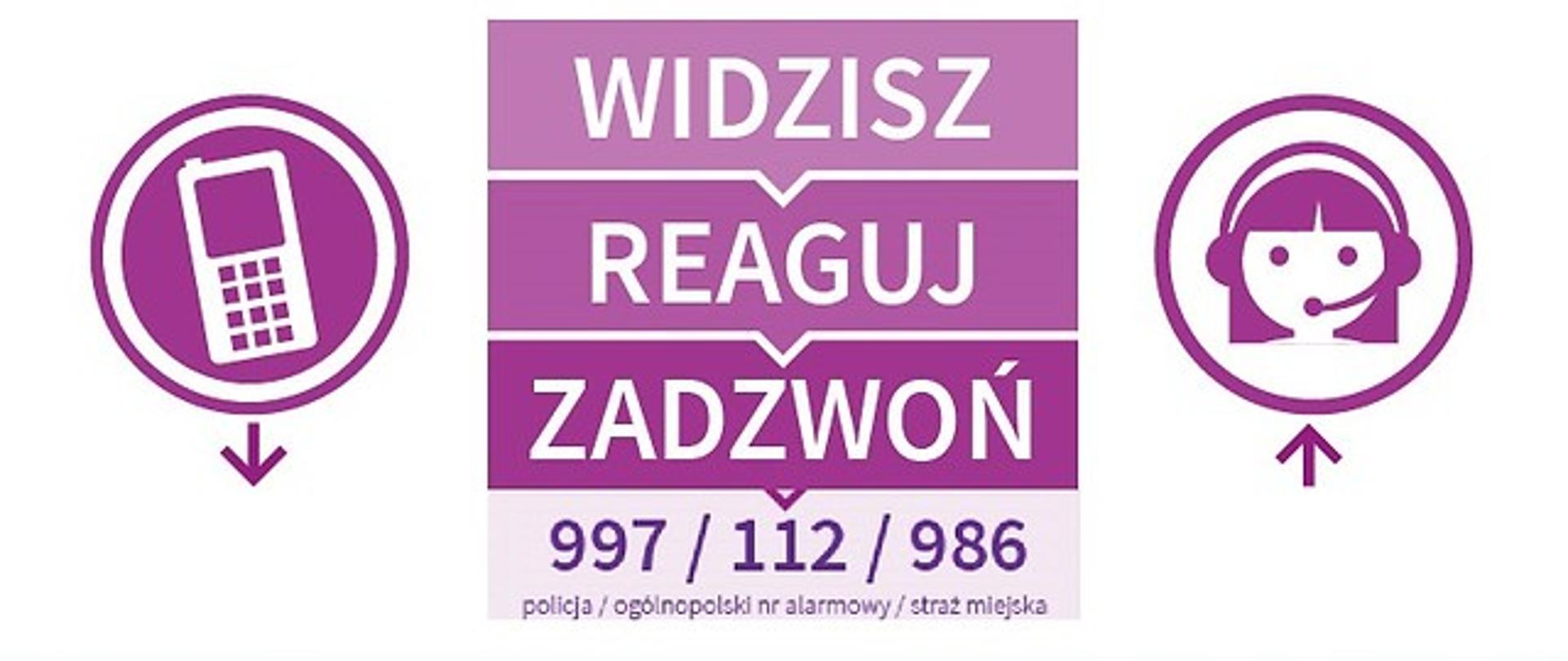 Widzisz, reaguj, zadzwoń