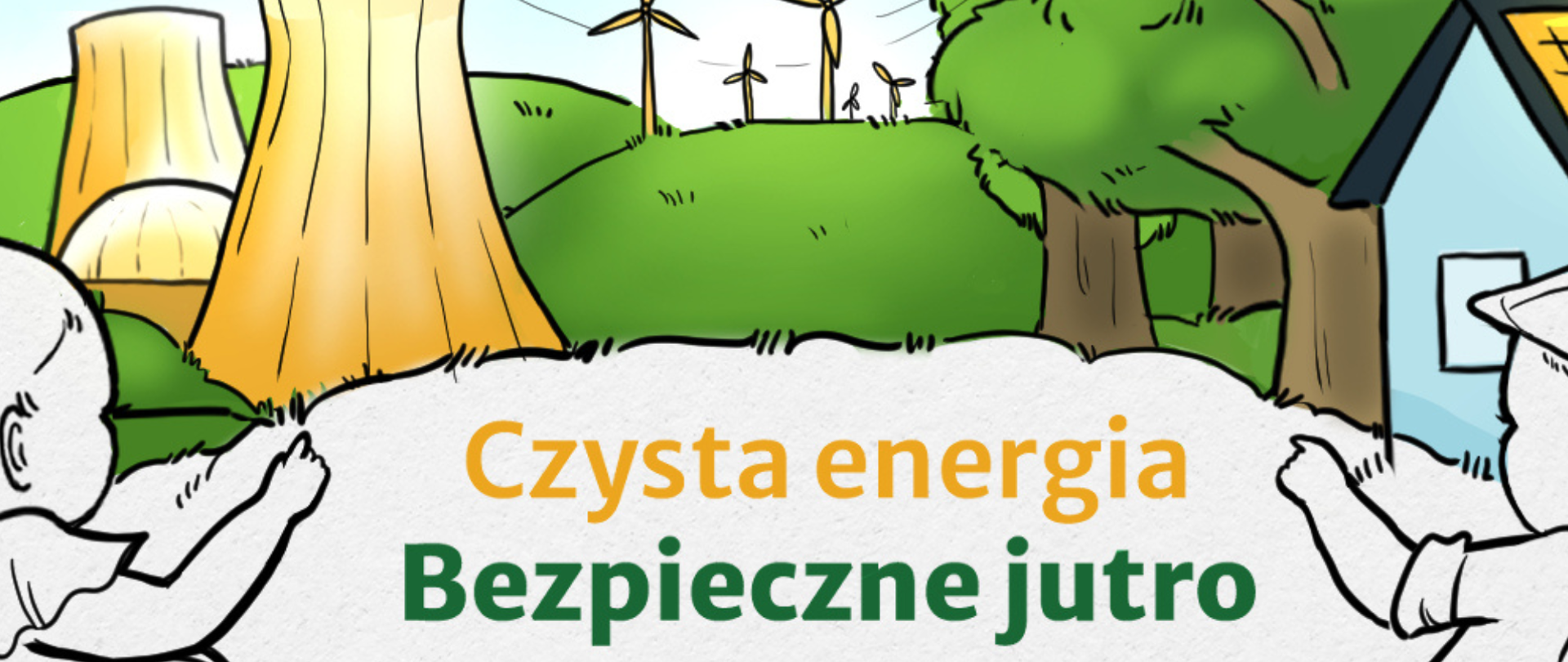 Czysta energia Bezpieczne jutro