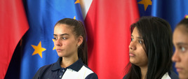 Spotkanie z uczestnikami programu promocji dyplomacji sportowej z Kolumbii