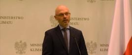 Minister klimatu Michał Kurtyka