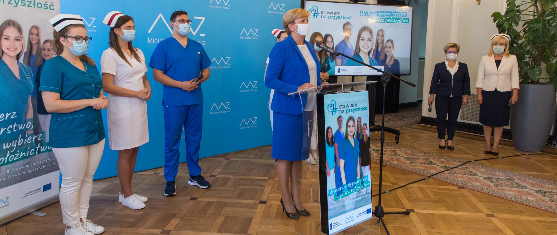 konferencja prasowa_kampania „Stawiam na przyszłość” 