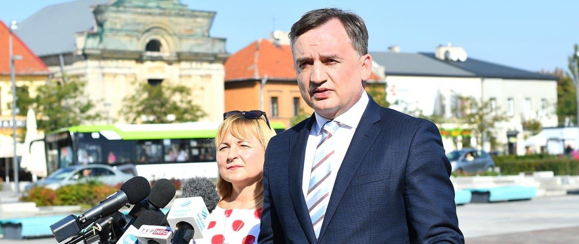 Minister Sprawiedliwości Prokurator Generalny Zbigniew Ziobro