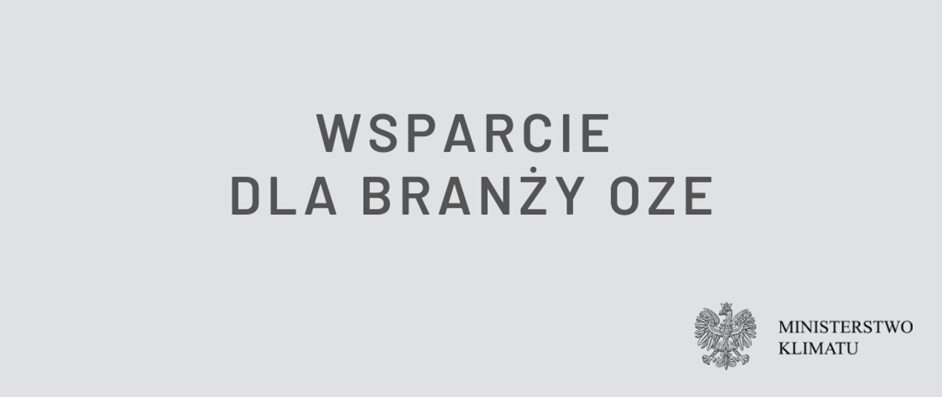 tekst: wsparcie dla branży OZE