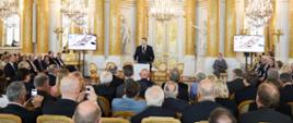 Zdjęcie z jubileuszu 25-lecia Konferencji Rektorów Akademickich Szkół Polskich