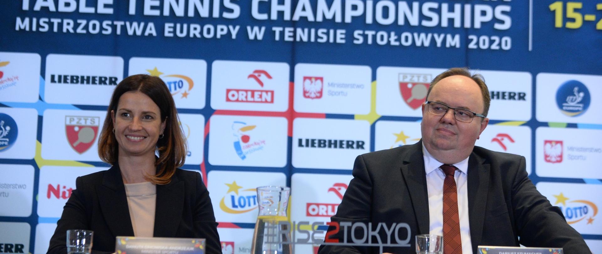 Fot. Jan Bielecki/East News, Warszawa, 16.07.2020. Minister Sportu przy stole konferencyjnym #RISE2TOKYO