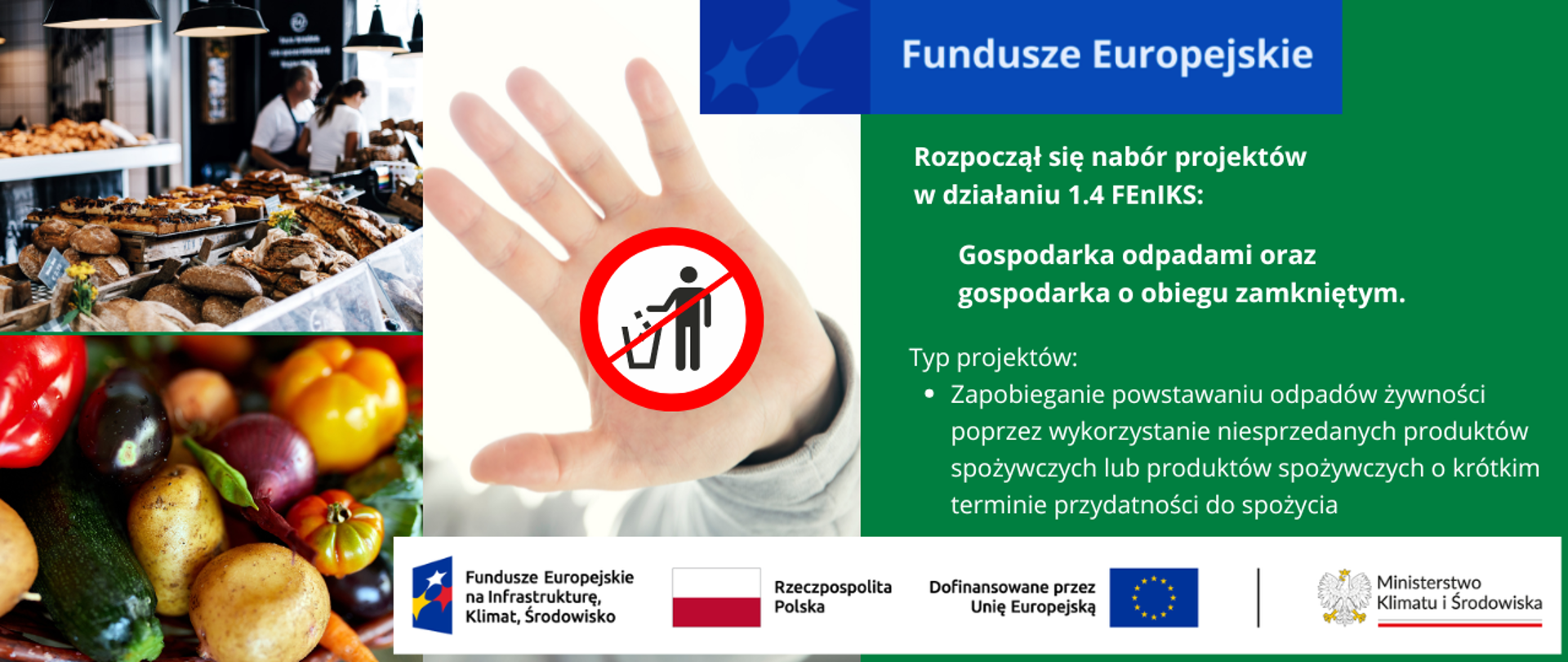 grafika poświęcona naborom działanie 1.4 FENiKS