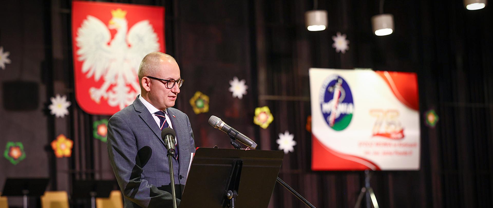 Wiceminister Błażej Poboży