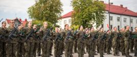 Kolejni ochotnicy złożyli przysięgę wojskową_2