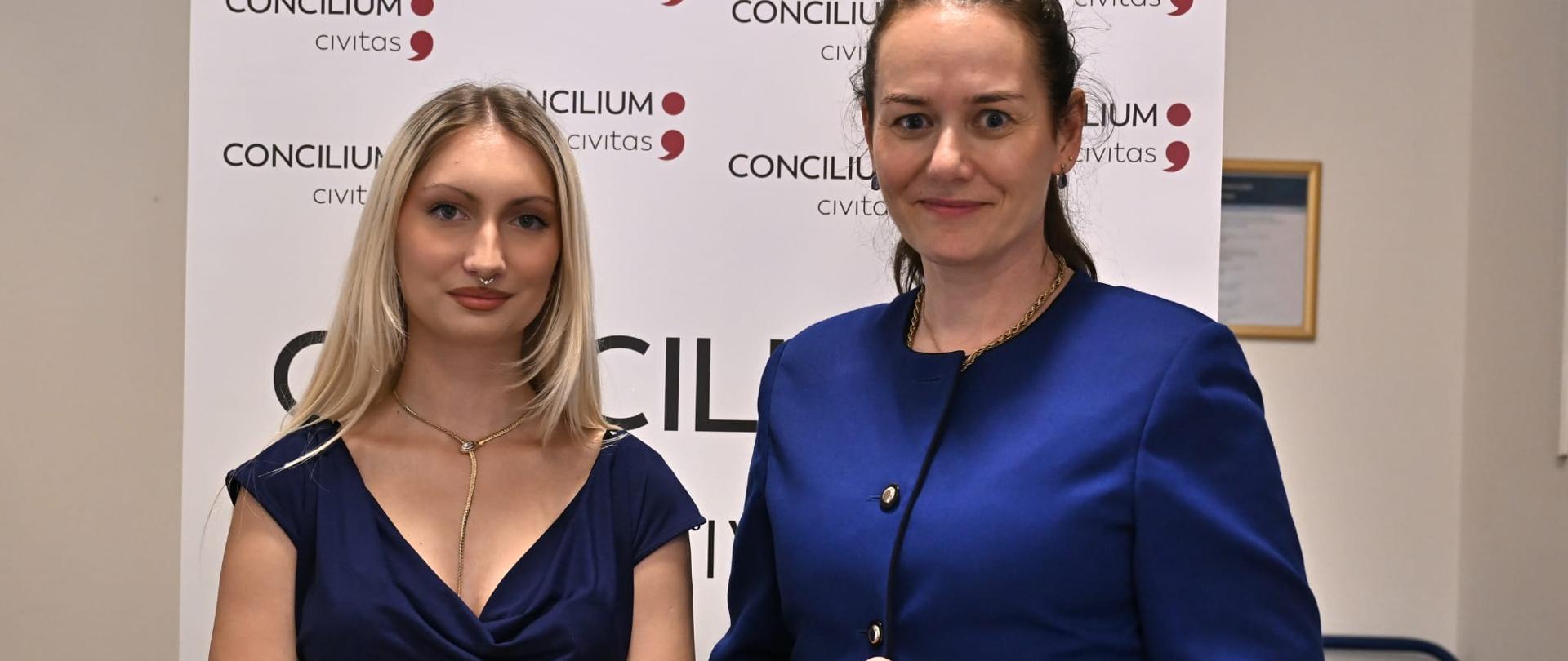 Wyróżnienie Ministra Sprawiedliwości w konkursie „Młode Concilium”