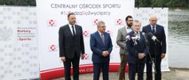 Wicepremier prof. Piotr Gliński odwiedził COS-OPO Wałcz, fot. Danuta Matloch