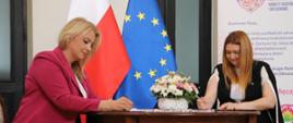 min. Katarzyna Sójka i min. Anna Gembicka