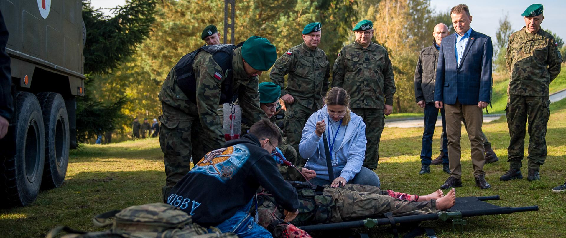 Trenuj z wojskiem 
