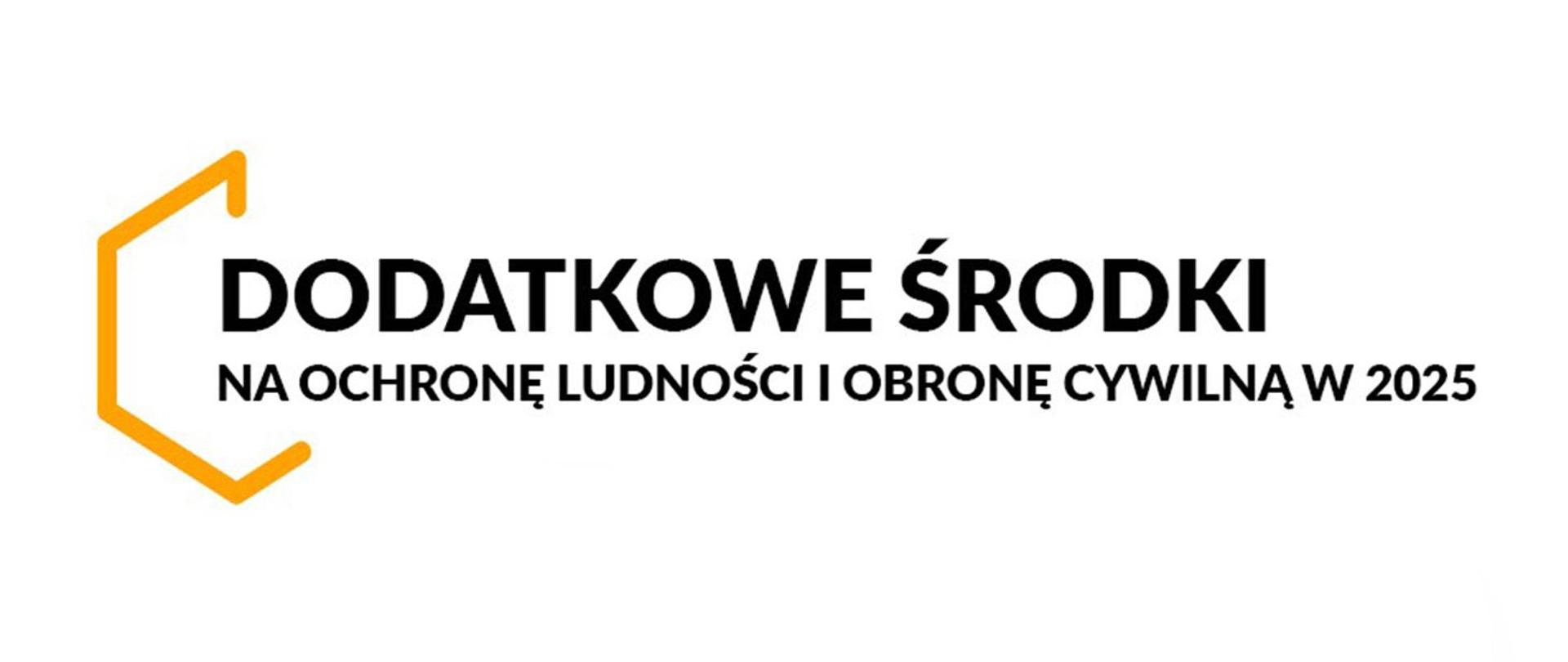 dodatkowe środki na ochronę ludności i obronę cywilną w 2025