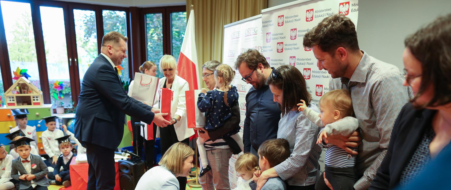Zdjęcie z wizyty Ministra Edukacji i Nauki Przemysława Czarnka w Berlinie