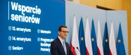 Konferencja nt. waloryzacji emerytur.