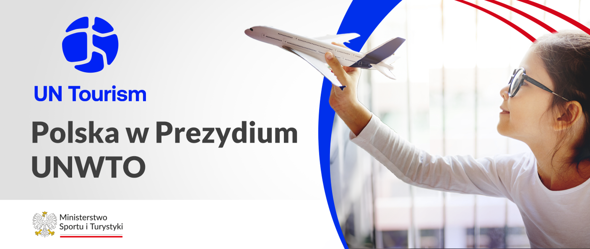grafika z Polską w prezydium UNWTO