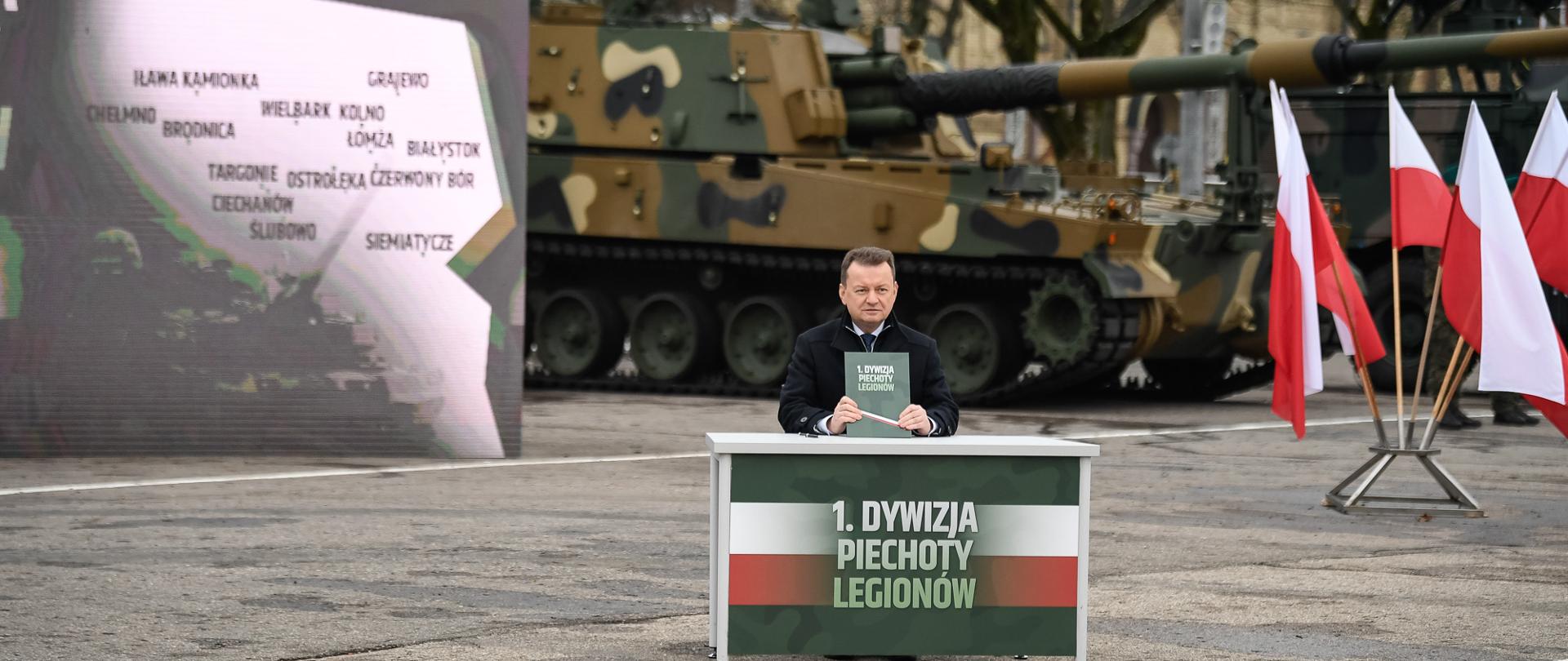 nowa dywizja WP